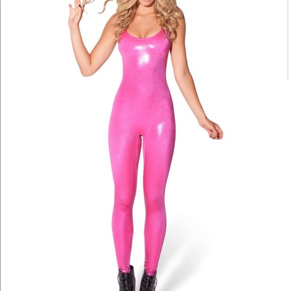 Blackmilk Pants - watermelon juicy fruit catsuit